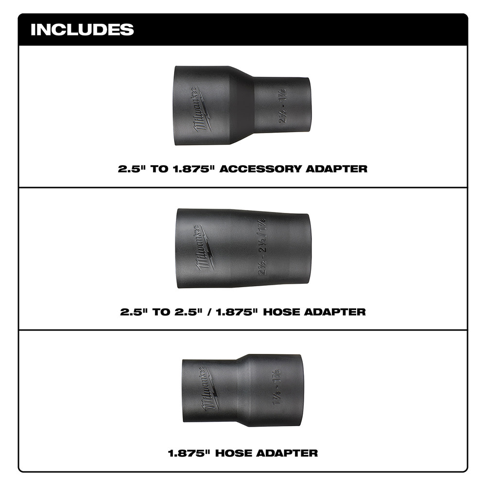 Milwaukee Hose and Accessory Adaptor Kit