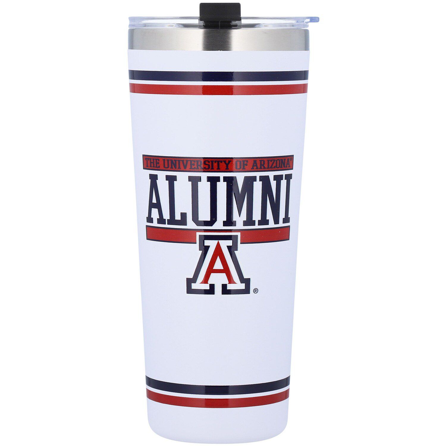 Arizona Wildcats 22oz. Alumni Stainless Steel Tumbler