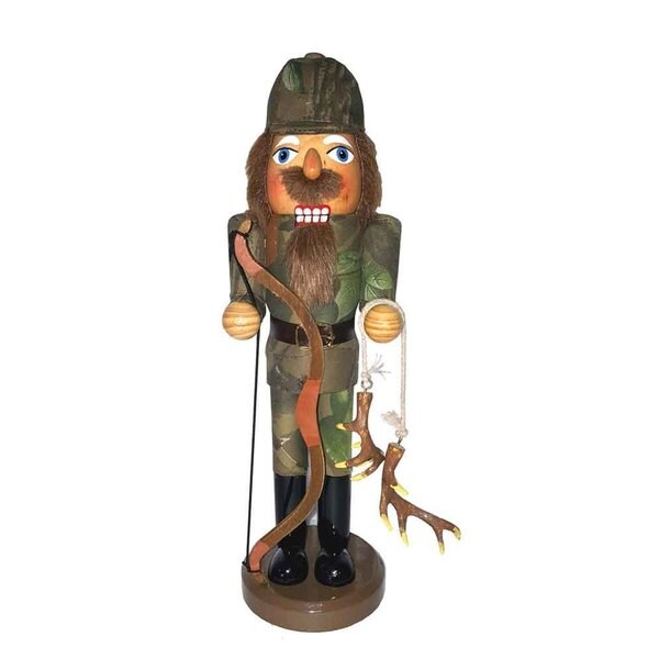 14 Bow Hunter Nutcracker