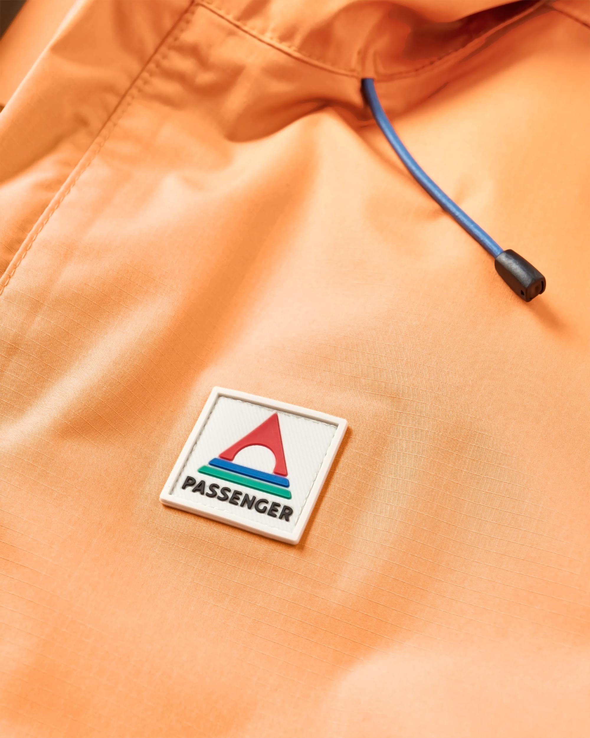 Scene Water Resistant Recycled Jacket - Apricot