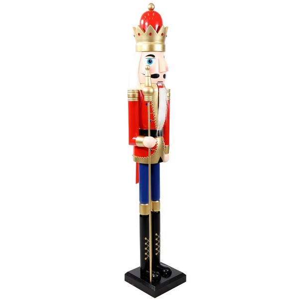 Arnold the Strong Indoor Christmas Nutcracker Statue