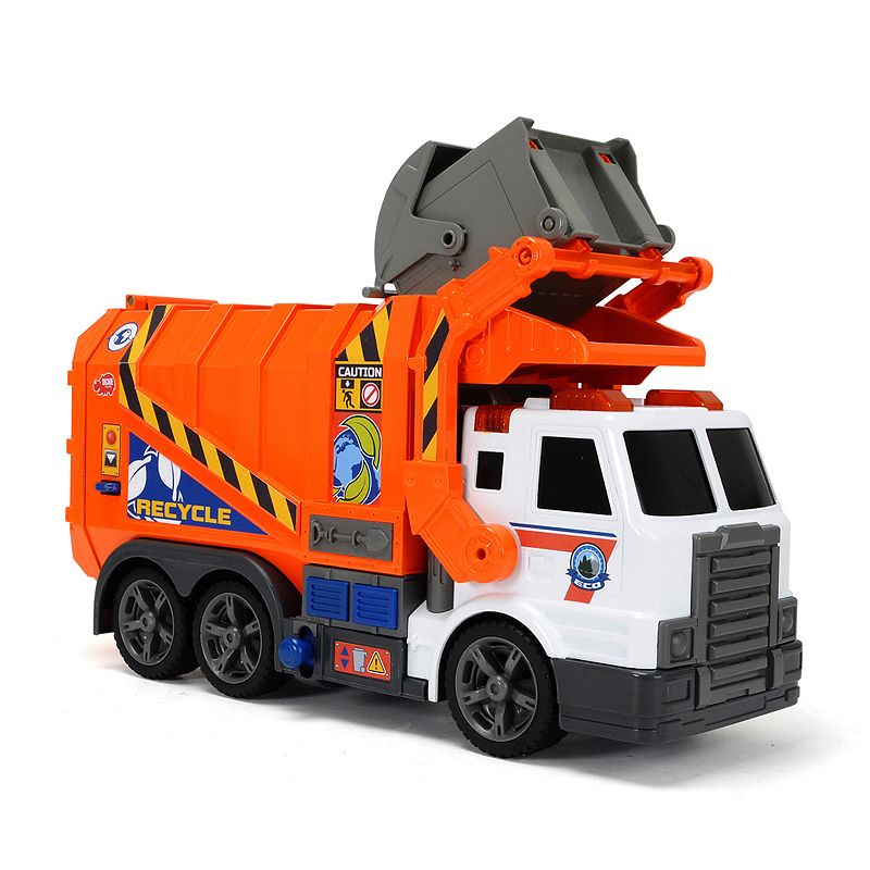 Dickie Toys Action Series 16-in. Garbage Truck