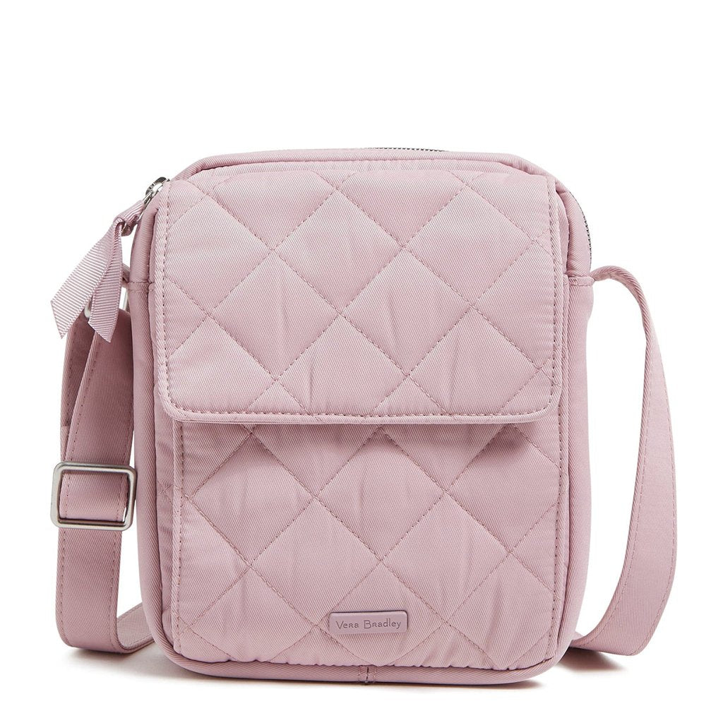 Vera Bradley  Small Crossbody Bag in Hydrangea Pink