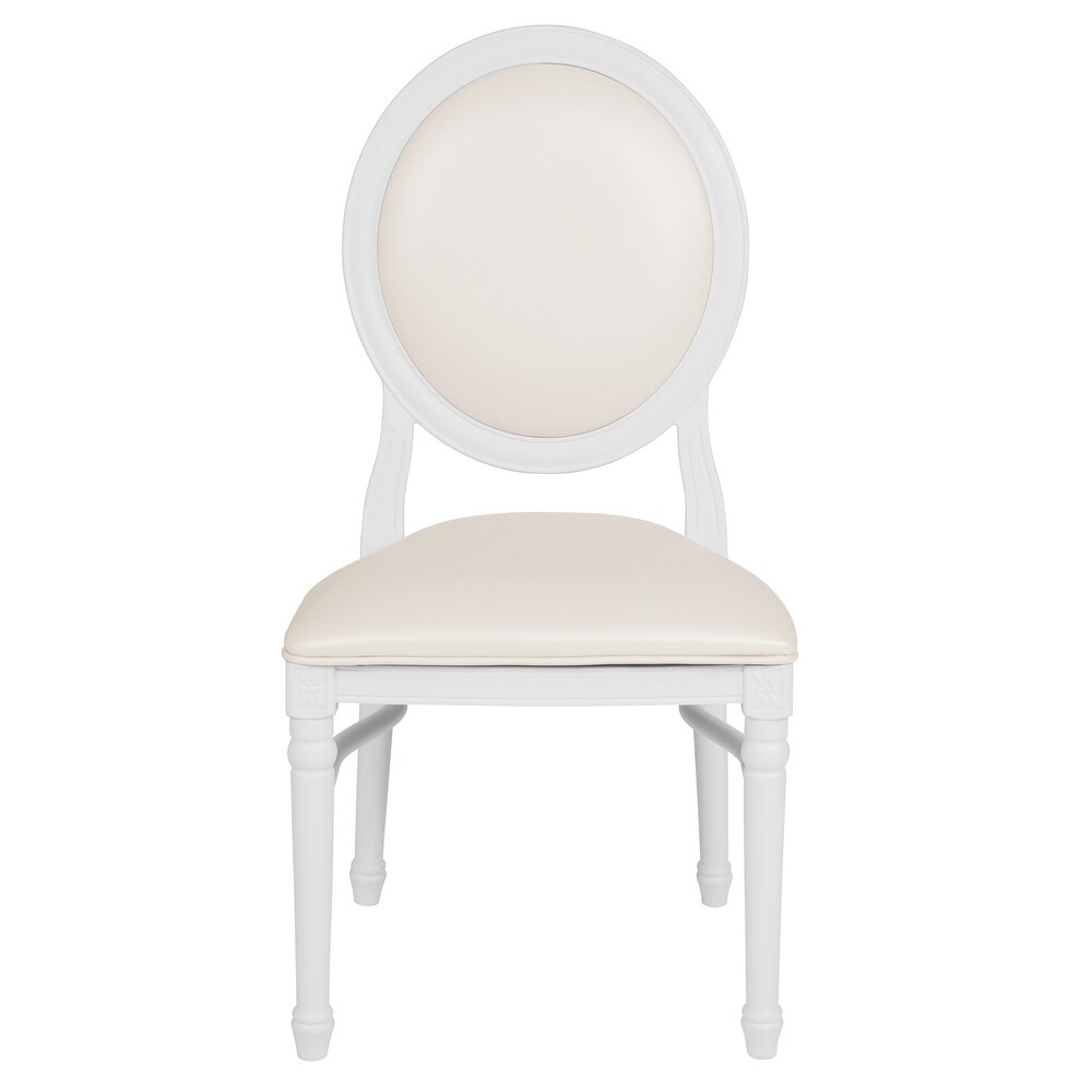 900 lb. Capacity King Louis Dining Side Chair