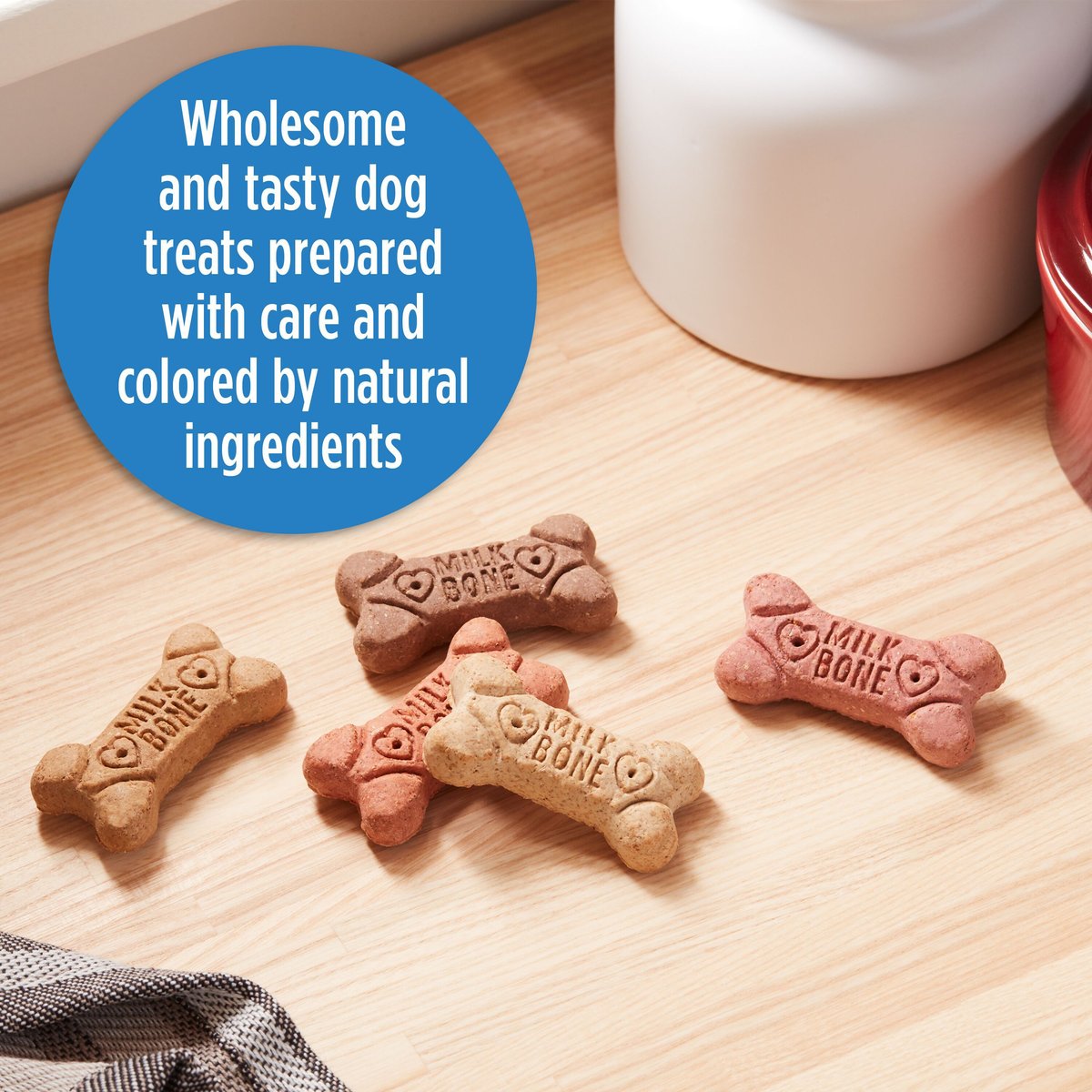 Milk-Bone Flavor Snacks Small Biscuit Dog Treats