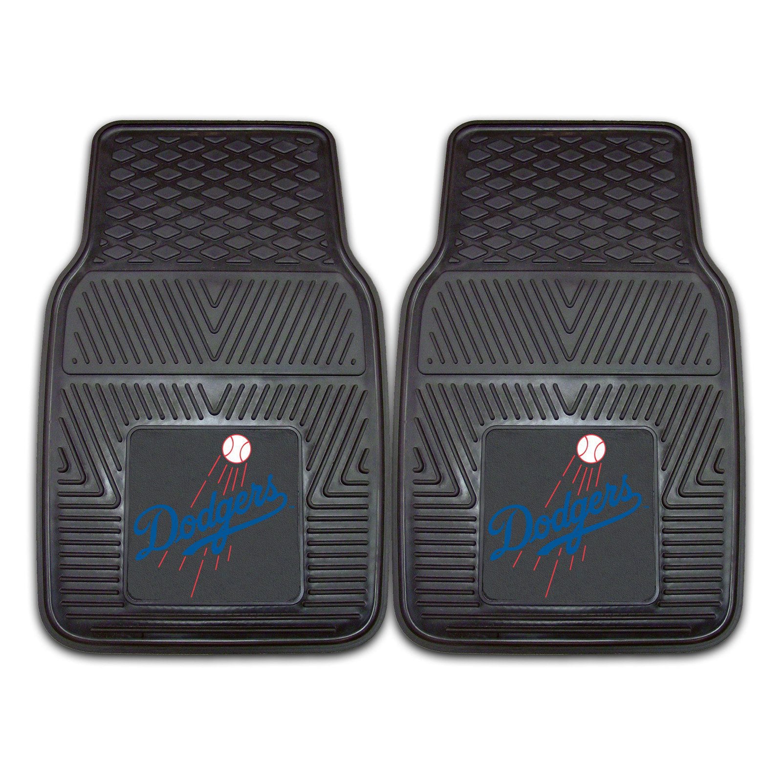 Los Angeles Dodgers 2-pc Vinyl Car Mats 17