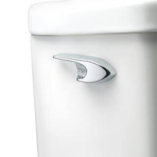 Foremost 1-Piece 1.28 GPF Single Flush Elongated Toilet FM trim in White with Slow Close Toilet Seat Included TL-8423HC-EW-FM