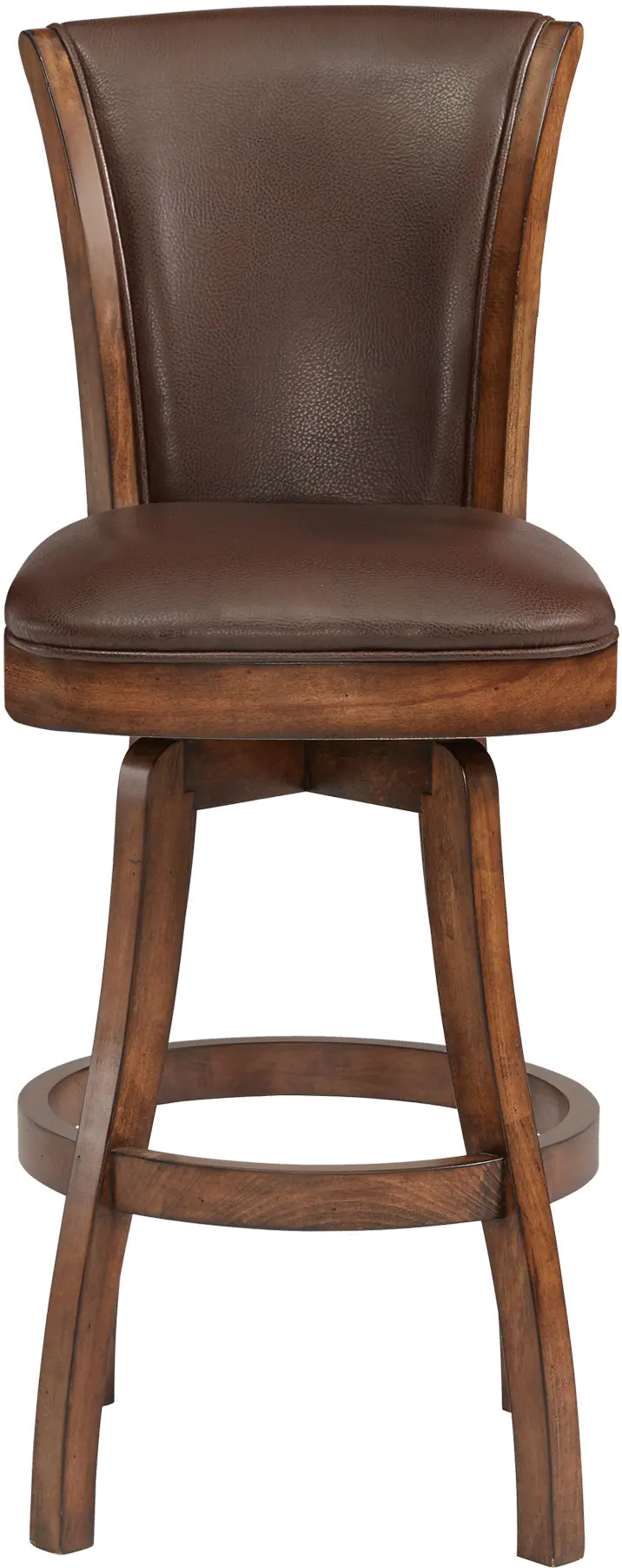 Raleigh Brown Bar Stool