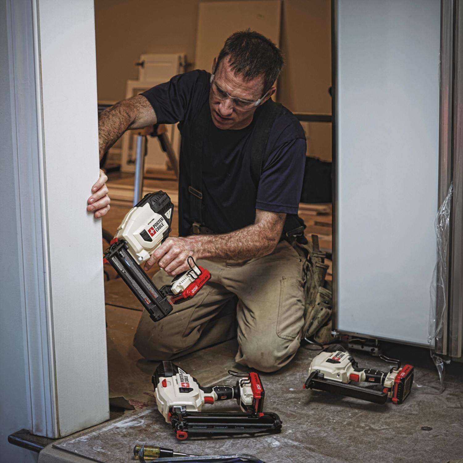 Porter Cable 18 Ga. Cordless Brad Nailer 20 V