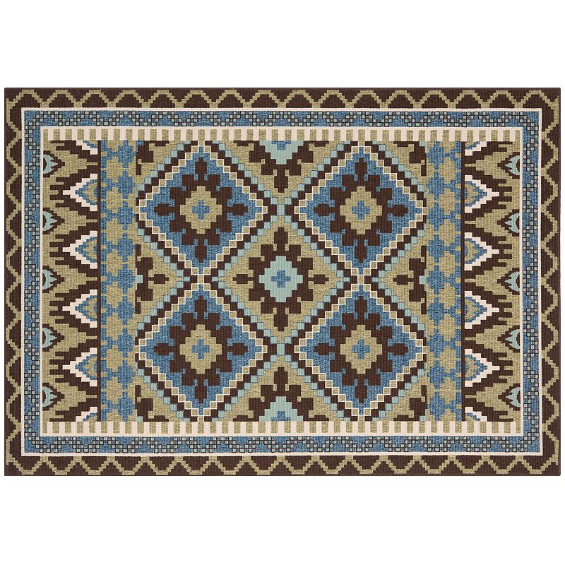 Safavieh Veranda Tribalweave Indoor Outdoor Rug