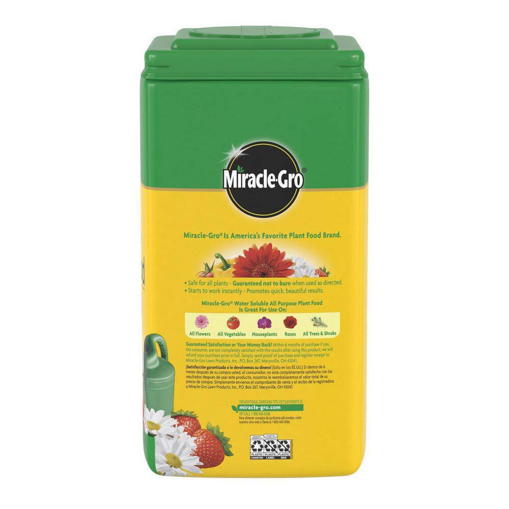 Miracle-Gro Water-Soluble 5 lb. All Purpose Plant Food 1001232