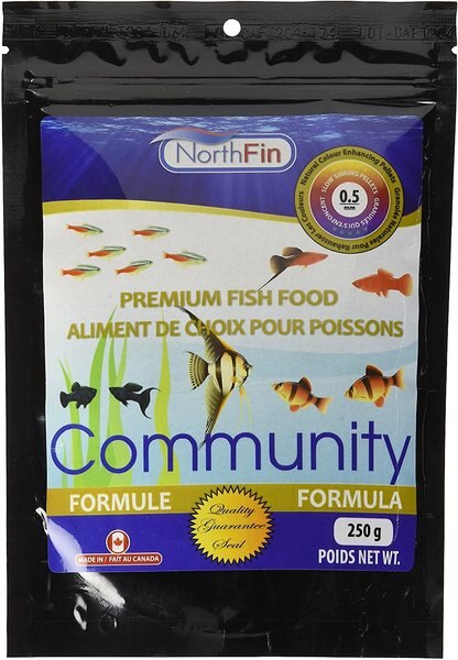 NorthFin Community Formula 0.5 mm Sinking Pellets Fish Food