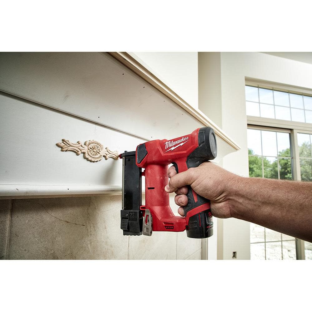 Milwaukee M12 23 Gauge Pin Nailer Kit 2540-21 from Milwaukee💝 hot