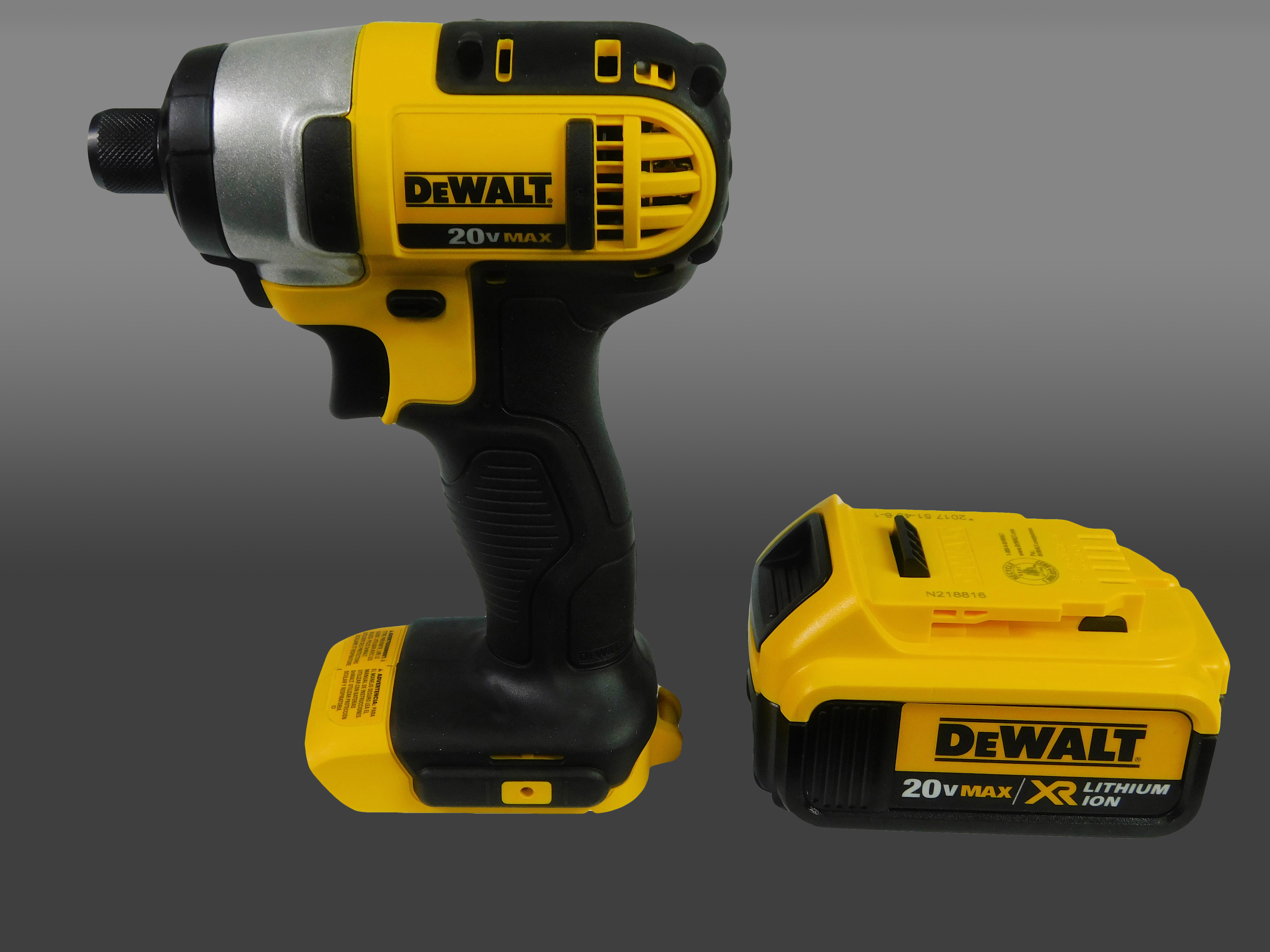 DeWALT Max 1/4