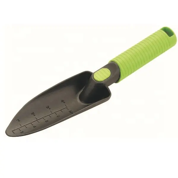 Plastic Durable Garden Camping Shovel Hand Trowel Digging Tool with Scale