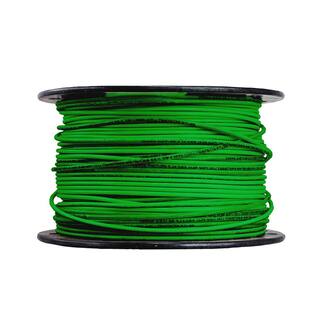 Cerrowire 500 ft. 14 Gauge Green Stranded Copper THHN Wire 112-3455J