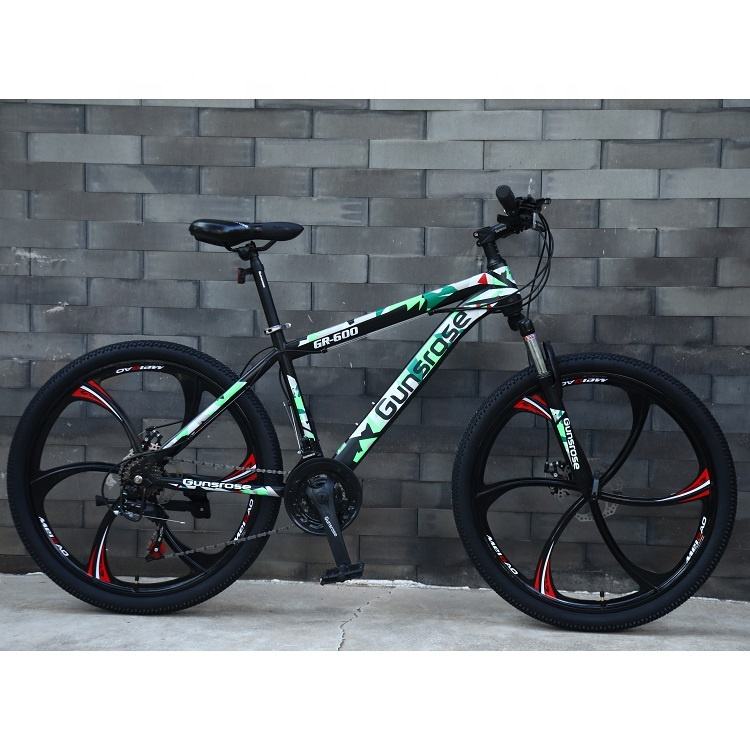 China directly supplier factory 21 speed cheap wholesale camouflage mtb bikes colorful mountain bicycle mtb cycle for adults