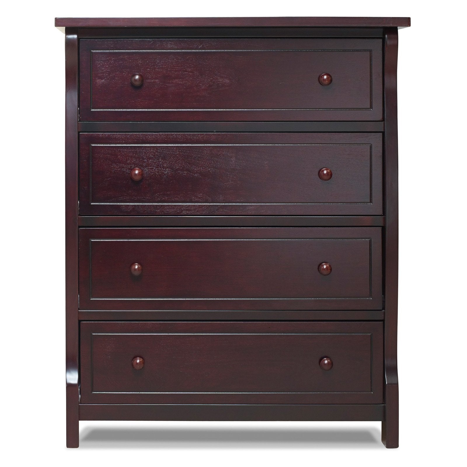 Sorelle Princeton Elite 4-Drawer Dresser - Espresso