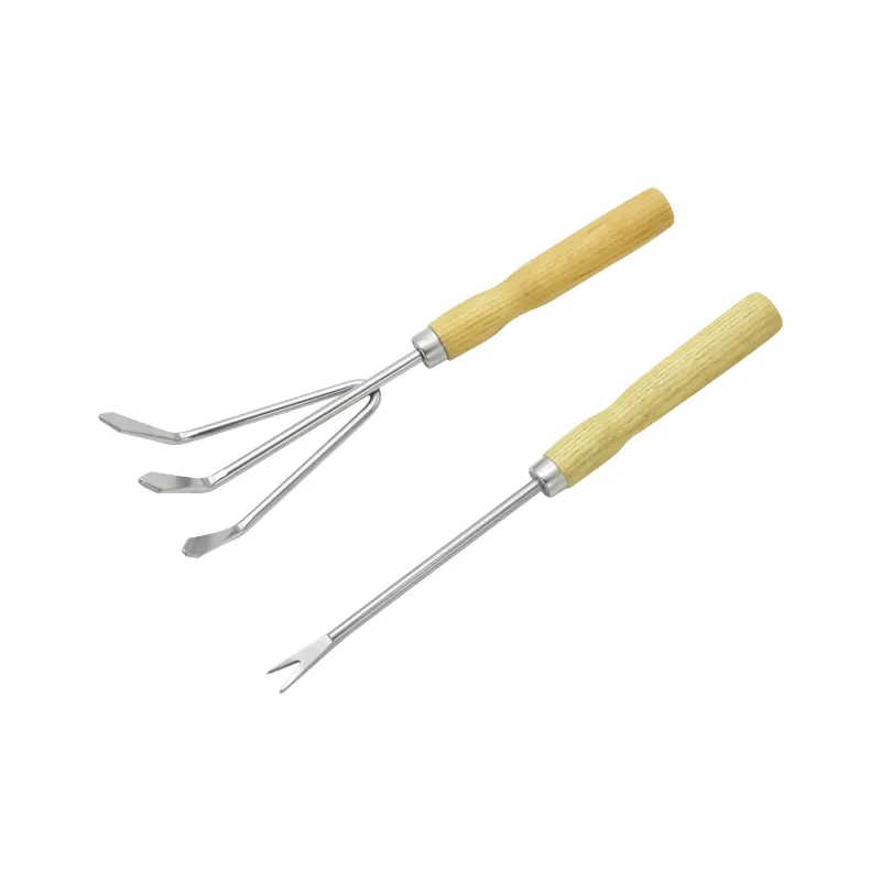 New Arrivals Hot Seller High Quality Outdoor Stainless Steel Solid Quality Garden Hand Tools