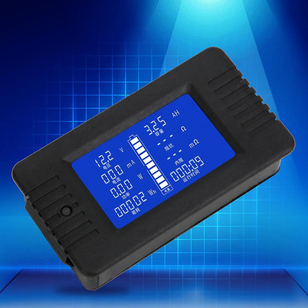 Pzem-015 Multifunctional Battery Meter Lcd Digital Display Battery Test Detector With 300a Shunt(pzem-015 300a )