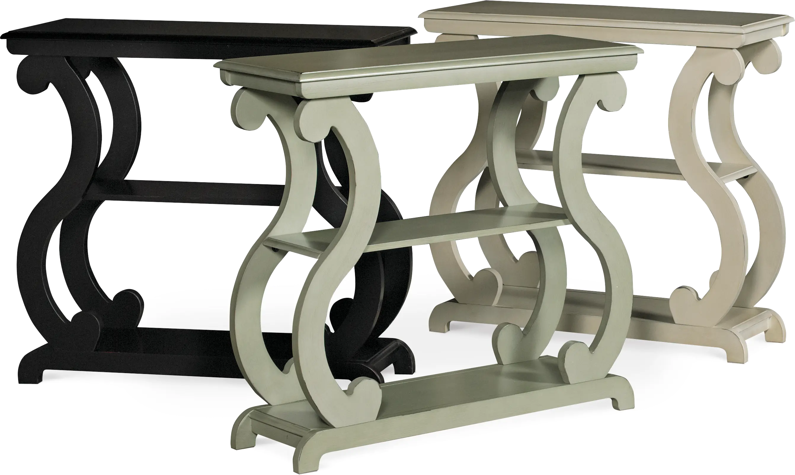 Lucy Ivory White Side Table