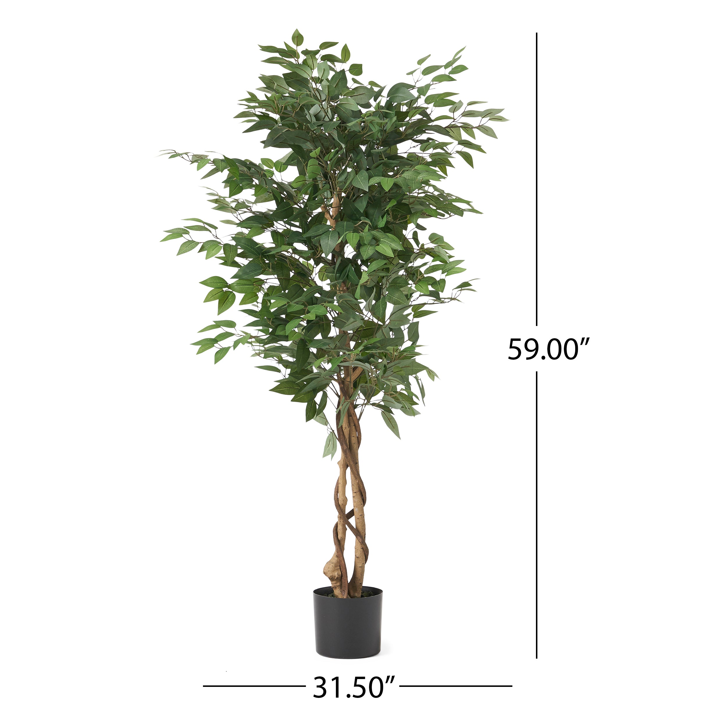 Wasco Artificial Ficus Tree