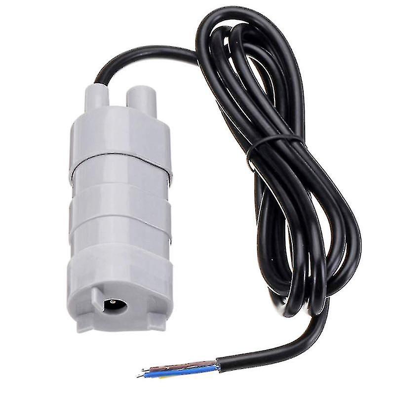 12v Submersible Water Pump High Lift Diesel Oil Water Pump High Flow Engineering Plastic Mini Water Pump For Home