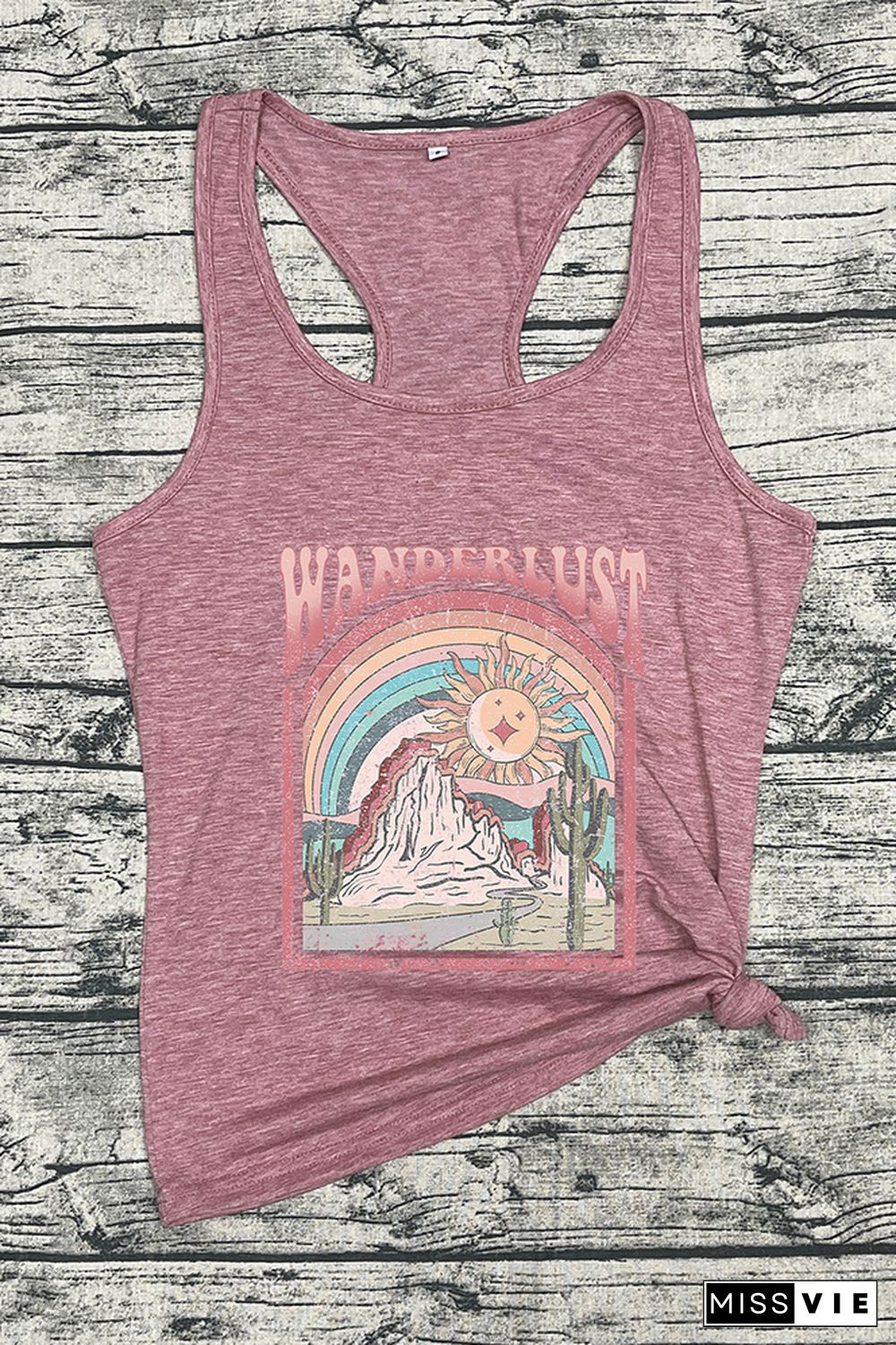 Wanderlust Tank Top Wholesale