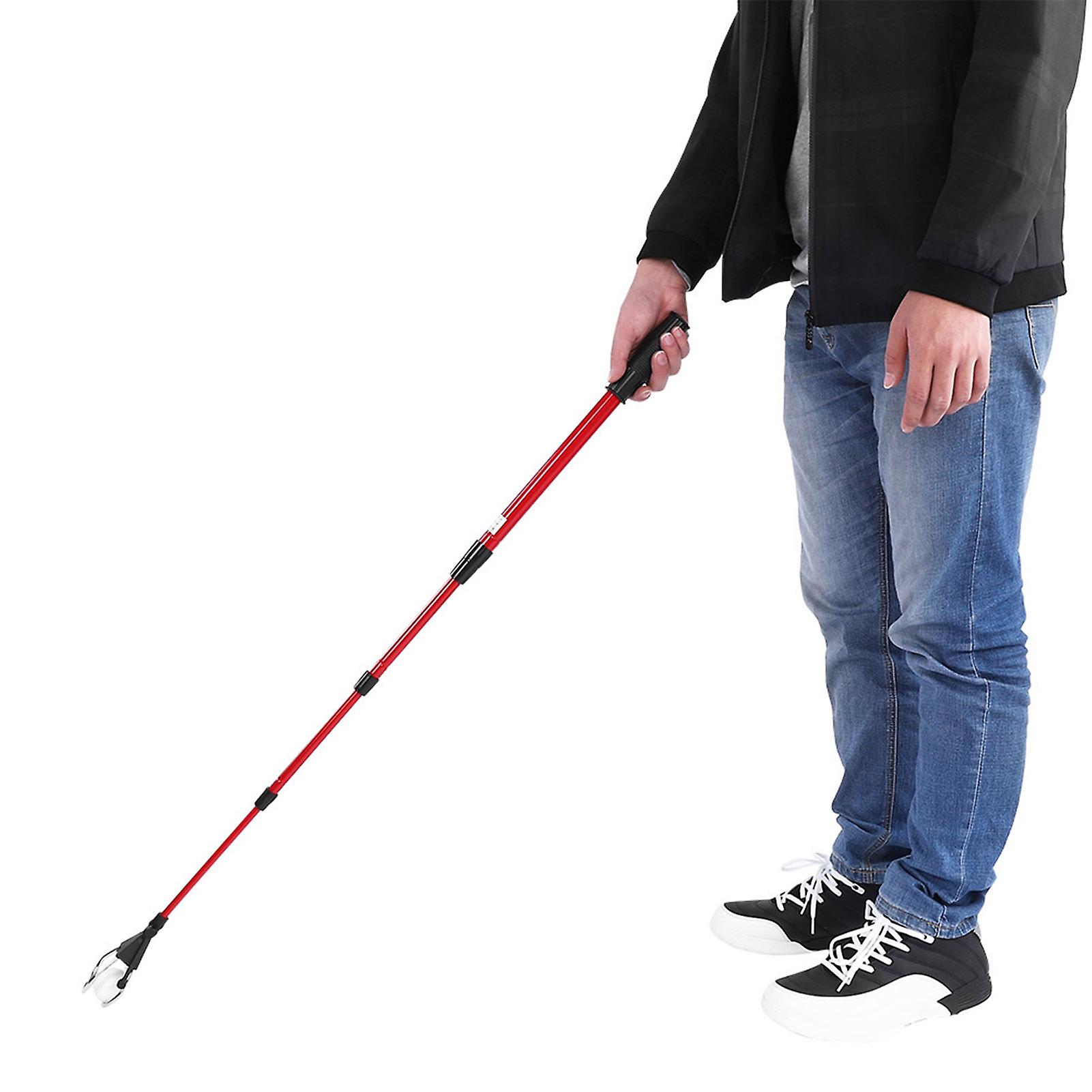 Practical Golf Picker Retractable Telescopic Ball Pick Up Golfball Grabber Retriever Scoop Tool