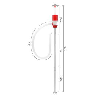 TERA PUMP 55 Gal. Segmented Drum Siphon Pump TRDRUM40