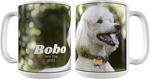 Frisco Basic White Personalized Coffee Mug