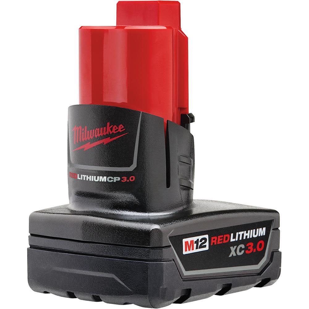 M12™ 3.0Ah/1.5Ah Battery and Charger Starter Kit ;