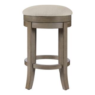 Home Decorators Collection Hillburn Portabello Brown Backless Swivel Counter stool M22068C11