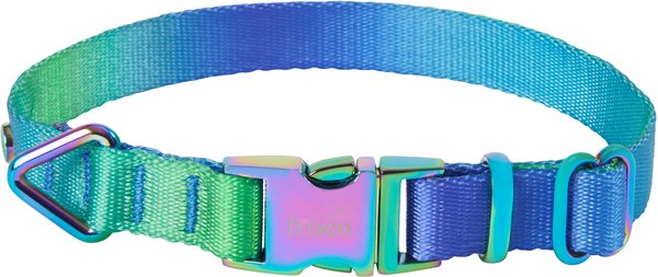 Frisco Green Ombre Style Dog Collar