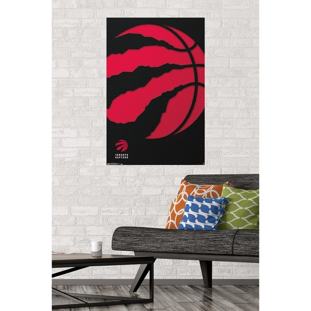 Trends International Nba Toronto Raptors Logo 18 Unframed Wall Poster Prints