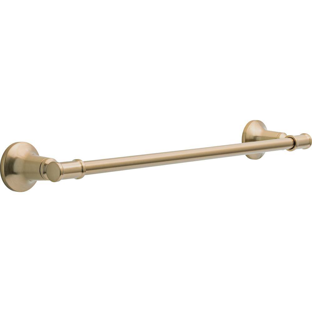 Delta Chamberlain 18 in. Wall Mount Towel Bar in Champagne Bronze CML18-CZ