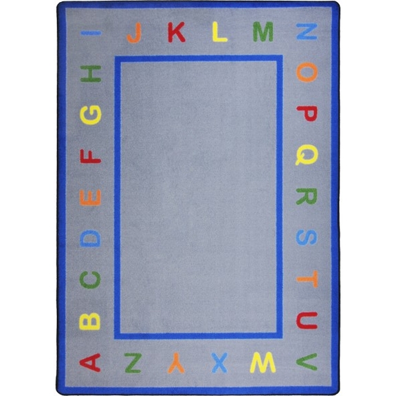 Joy Carpets 1810 Learn Your Letters Rug