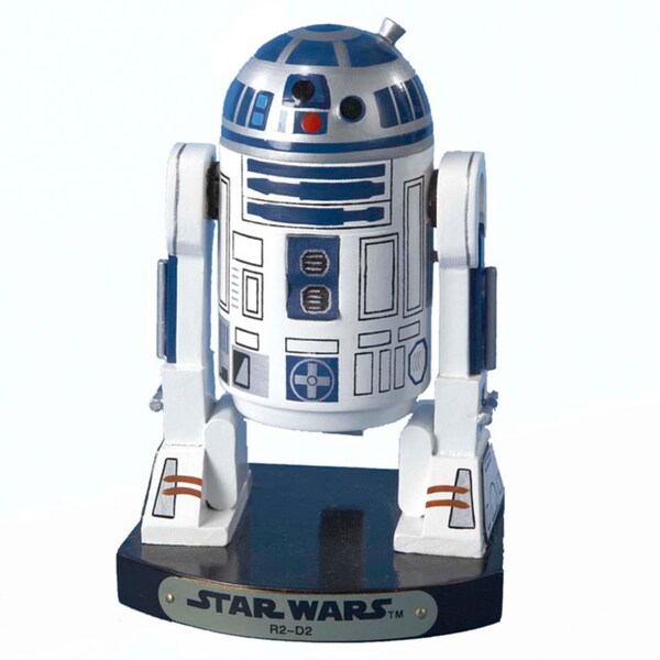 Kurt Adler 7Inch Star Wars R2D2 Nutcracker