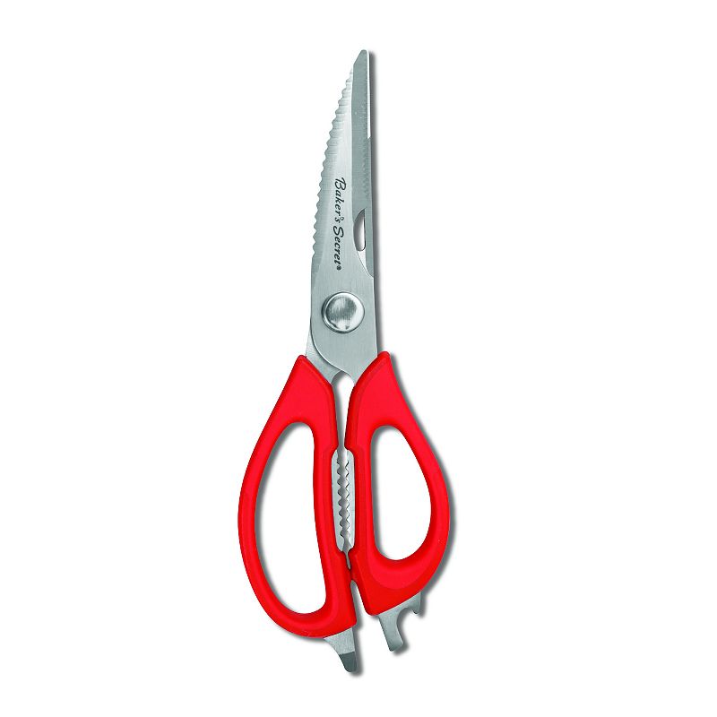 Baker's Secret Stainless Steel Kitchen Scissors 8.5