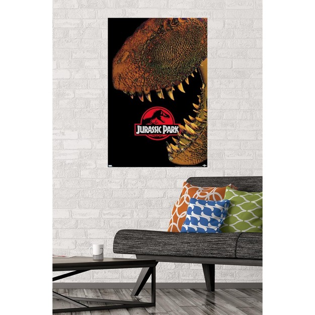 Trends International Jurassic Park Bite Unframed Wall Poster Prints