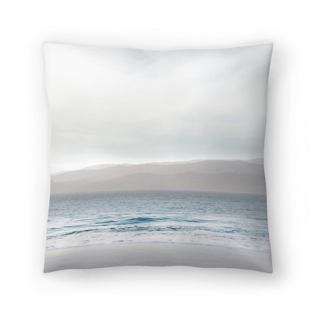 Sunset On The Beach By Tanya Shumkina Throw Pillow Americanflat Coastal Landscape