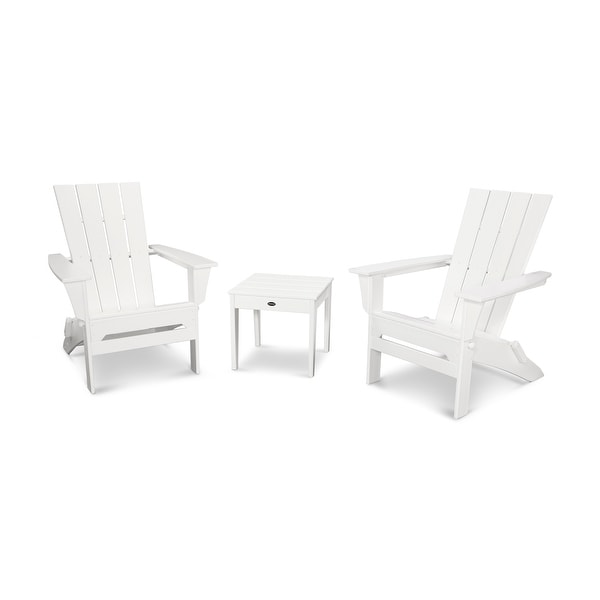 POLYWOOD Quattro 3Piece Adirondack Set