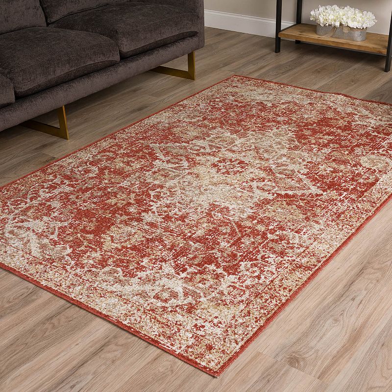 Addison Fairfax Traditional Accent Rug