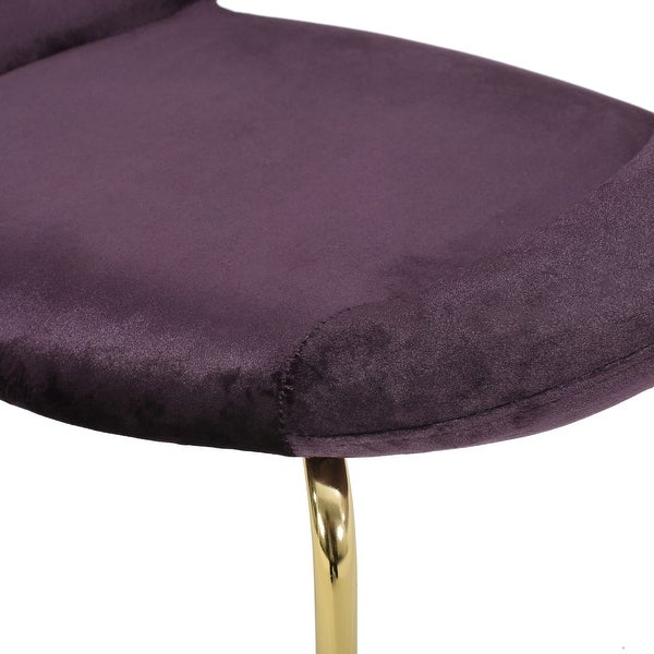 Pincay Modern Glam Velvet Accent Chair by Christopher Knight Home