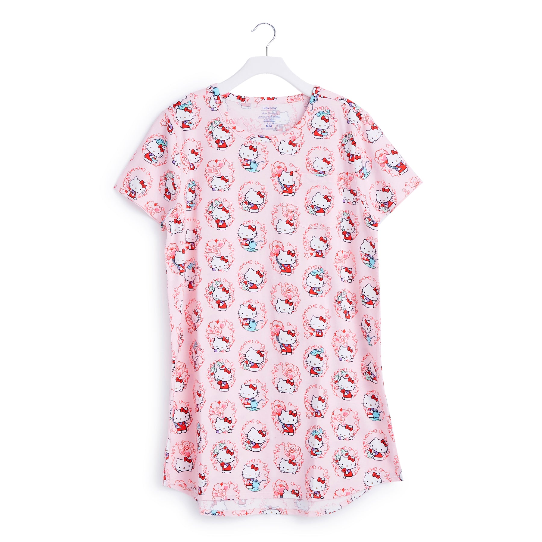 Hello Kitty® Short-Sleeved Night Dress