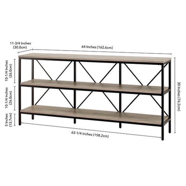 Kira Rectangular Console Table