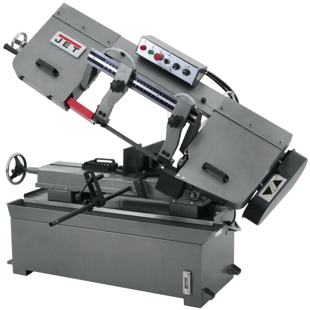 HBS-1018W 10 In. x 18 In. Horizontal Band Saw 2 HP 230 V Only 1Ph