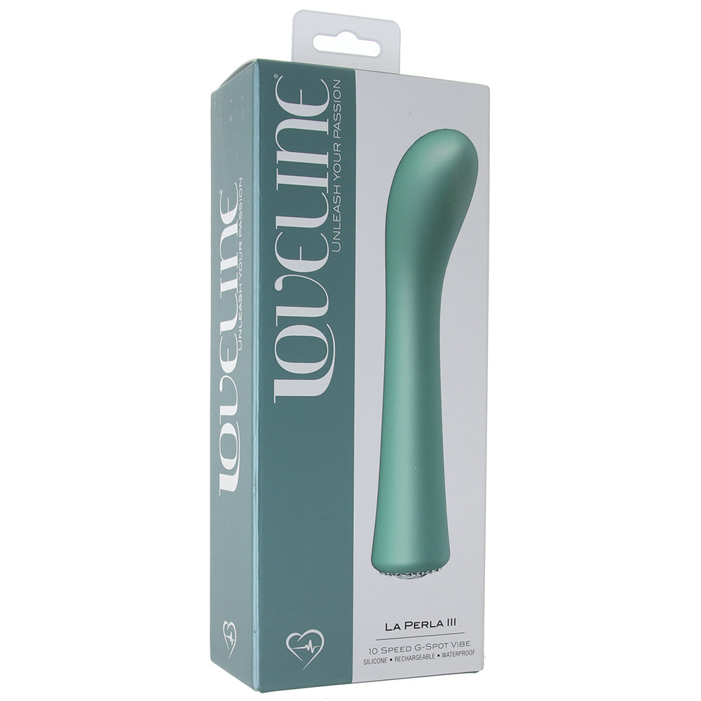 Loveline La Perla III G-Spot Vibe