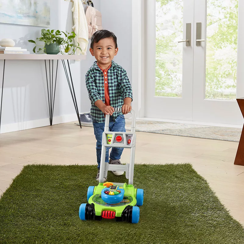 Pop and Spin Mower Roleplay Toy