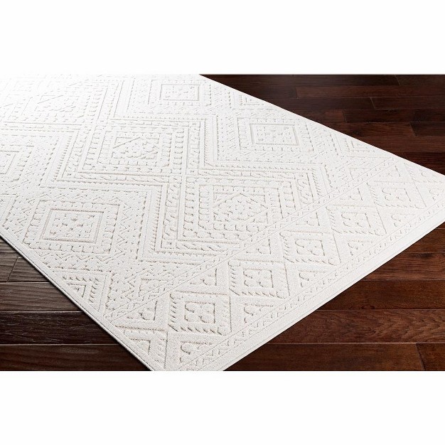 Mark amp Day Weurt Rectangle Woven Indoor And Outdoor Area Rugs Cream